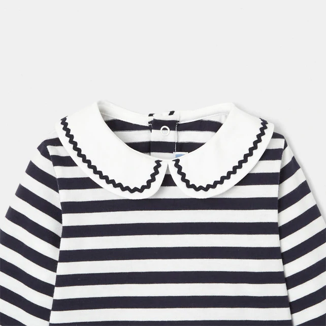 Baby girl sailor shirt