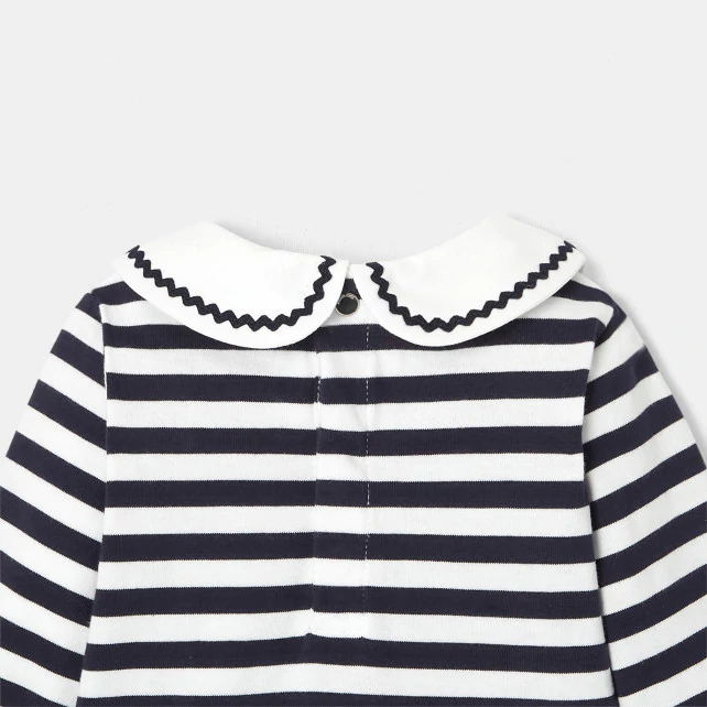 Baby girl sailor shirt