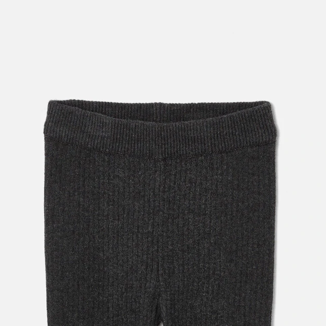 Baby boy knit leggings