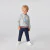 Baby boy fleece sweatshirt