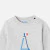 Baby boy fleece sweatshirt