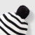 Baby boy striped beanie