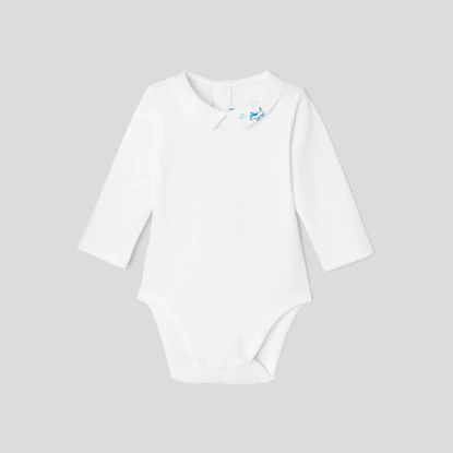 Baby boy long sleeve bodysuit