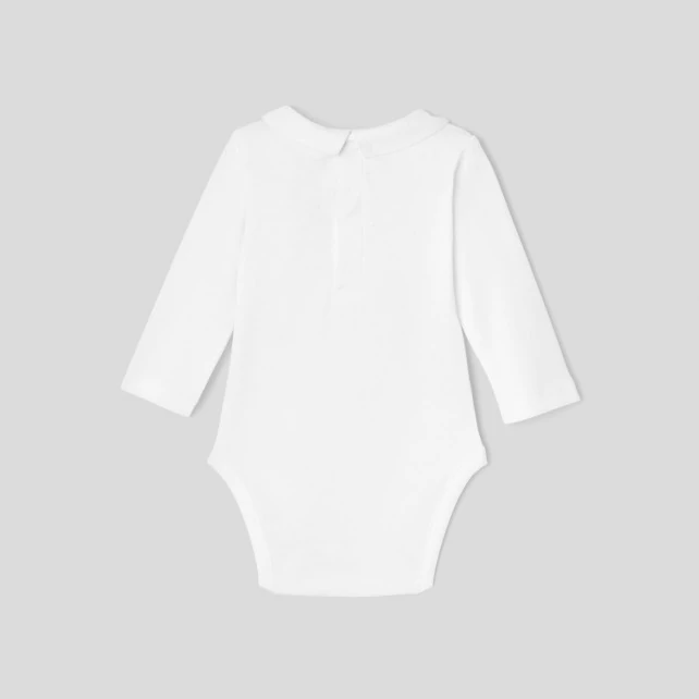 Baby boy long sleeve bodysuit