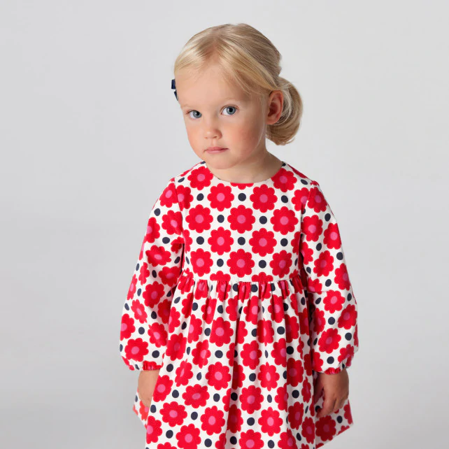 Baby girl long sleeve dress