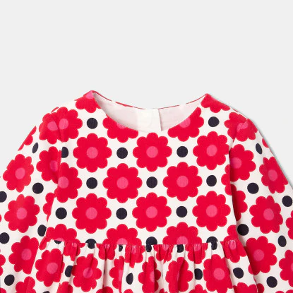 Baby girl long sleeve dress