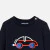 Baby boy fleece sweatshirt