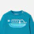 Baby boy fleece sweatshirt