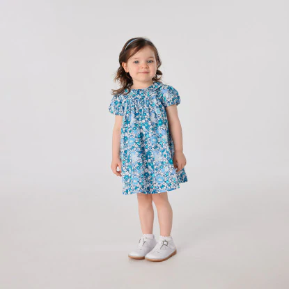 Baby girl Liberty fabric dress