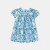 Baby girl Liberty fabric dress