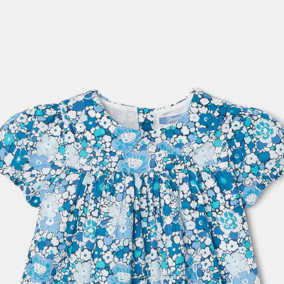 Baby girl Liberty fabric dress