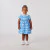 Baby girl short sleeve dress