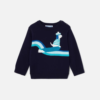 Baby boy jumper