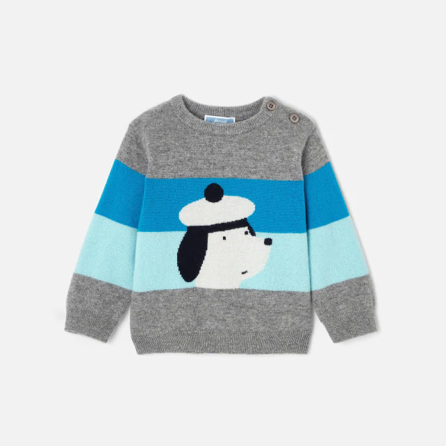 Baby boy cashmere sweater