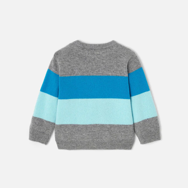 Baby boy cashmere sweater