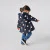 Baby girl glossy raincoat