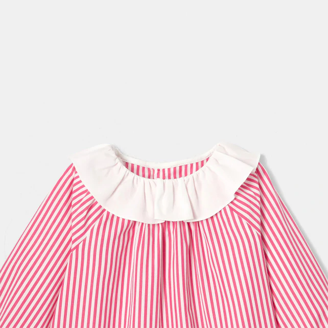 Baby girl striped blouse