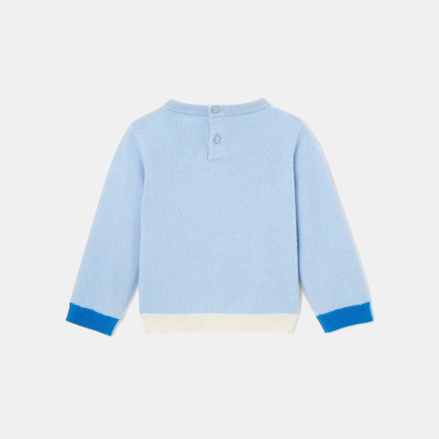 Baby girl cashmere jumper