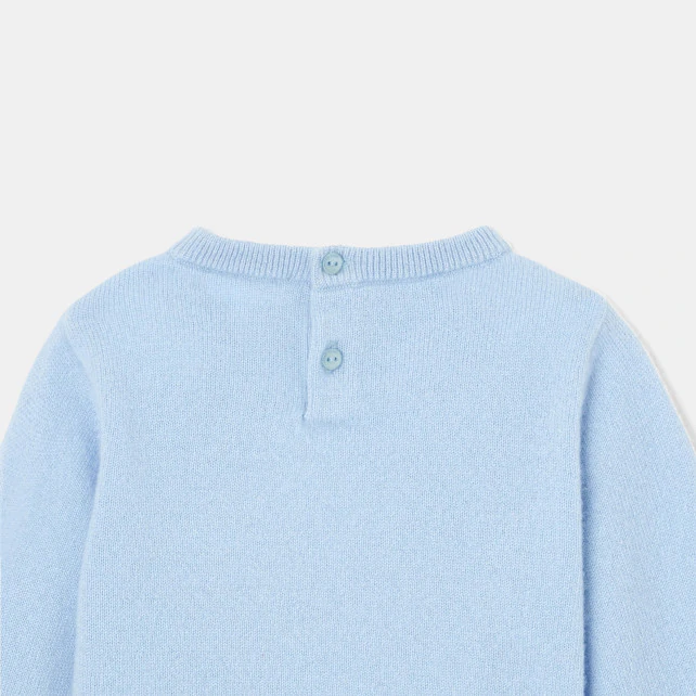 Baby girl cashmere sweater