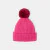 Girl ribbed knit beanie