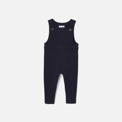 Baby boy Milano knit overalls