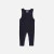 Baby boy Milano knit overalls