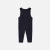 Baby boy Milano knit dungarees