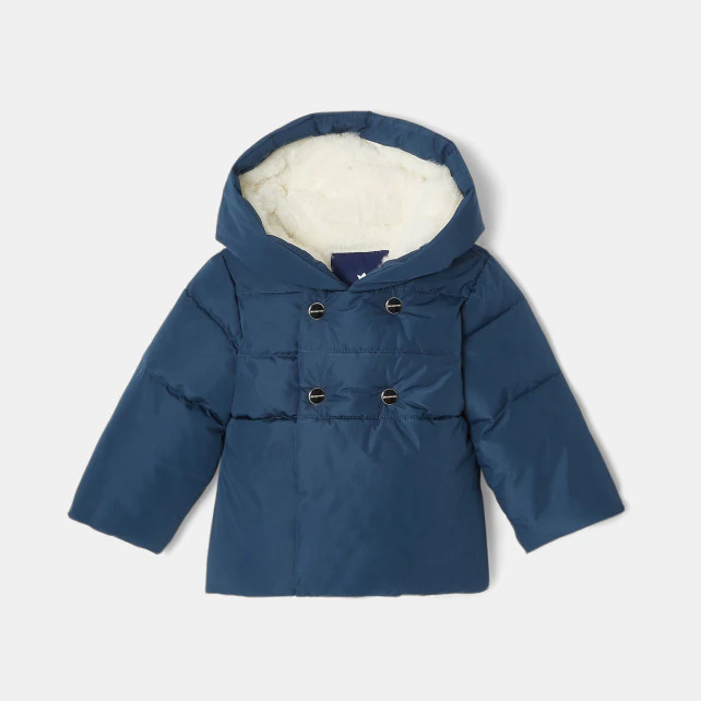 Baby boy nylon coat