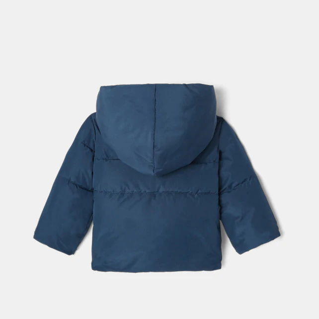 Baby boy nylon coat