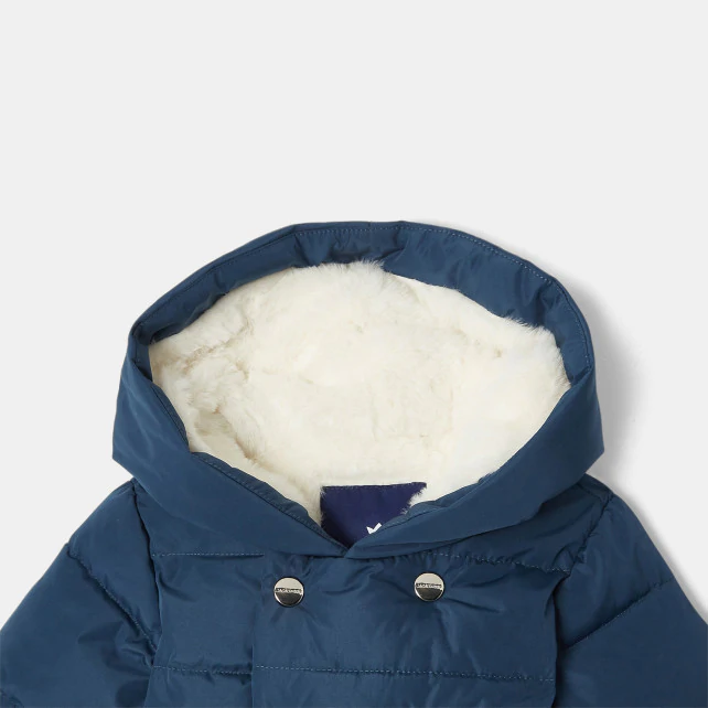 Baby boy nylon coat