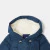 Baby boy nylon coat