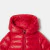 Baby girl down jacket