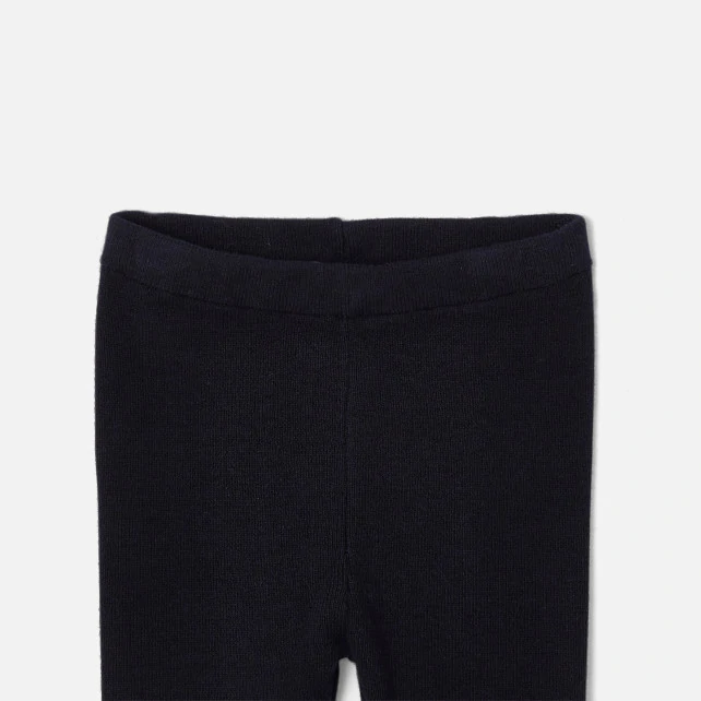 Baby girl knit trousers