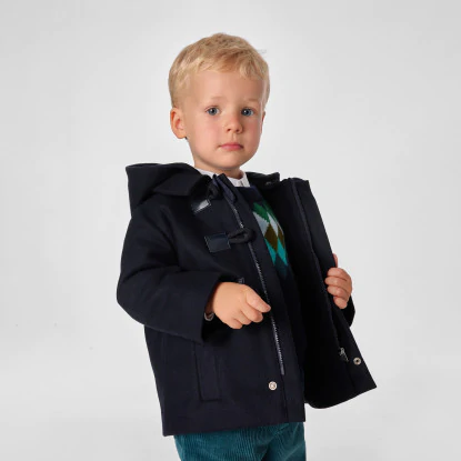 Baby boy duffle coat