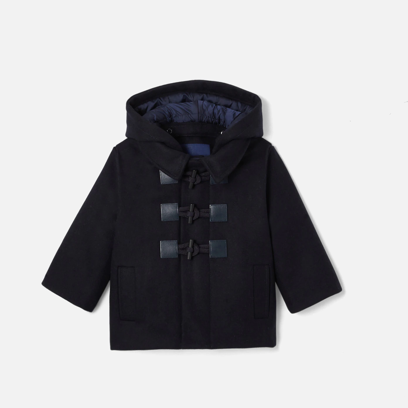 Baby boy duffle coat