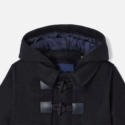 Baby boy duffle coat