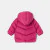 Baby girl down jacket