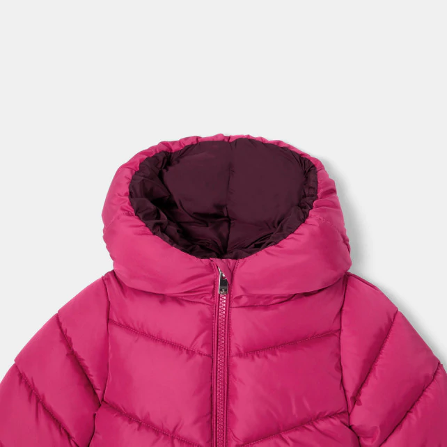 Baby girl down jacket