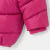 Baby girl down jacket