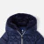 Baby girl mid-length down jacket