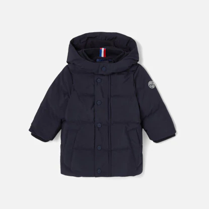 Baby boy parka