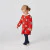 Baby girl beret pattern dress