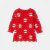 Baby girl beret pattern dress