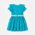 Girl short sleeve dress