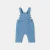 Baby girl denim dungarees