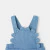 Baby girl denim dungarees