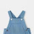 Baby boy dungarees in chambray