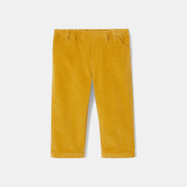 Baby boy feel-good velour trousers