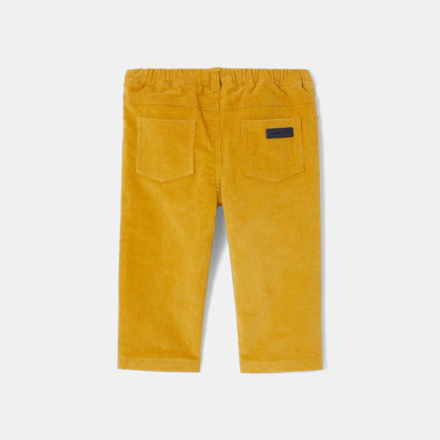 Baby boy feel-good velour trousers