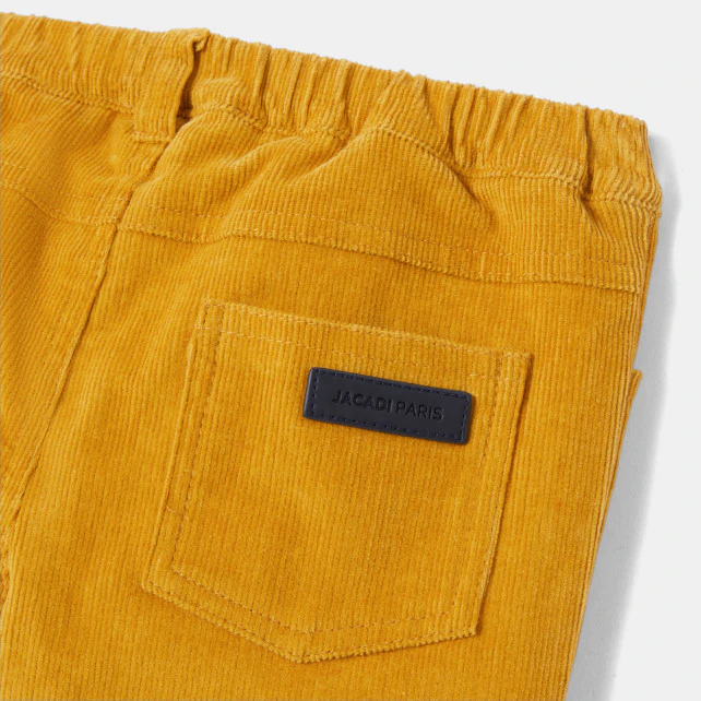 Baby boy feel-good velour trousers